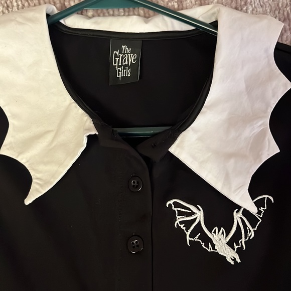 *Sold out* Dk Gothic bat dress - Picture 3 of 5